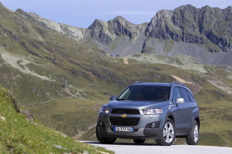  Chevrolet Captiva 2010 года  (фото 55 из 88)